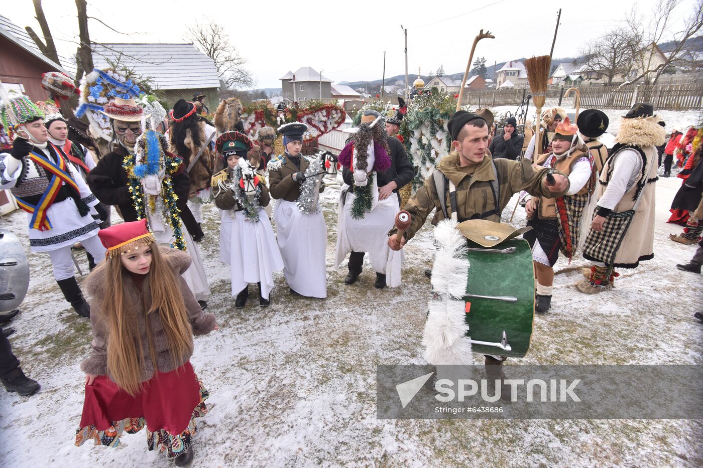 Ukraine Malanka Holiday