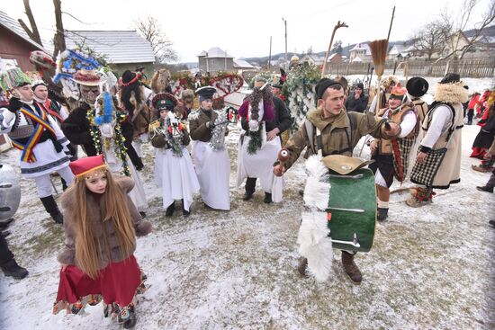 Ukraine Malanka Holiday