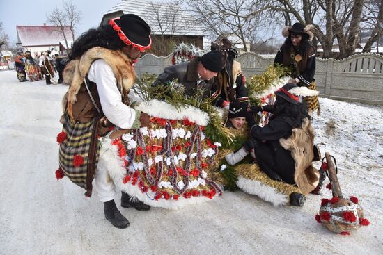 Ukraine Malanka Holiday