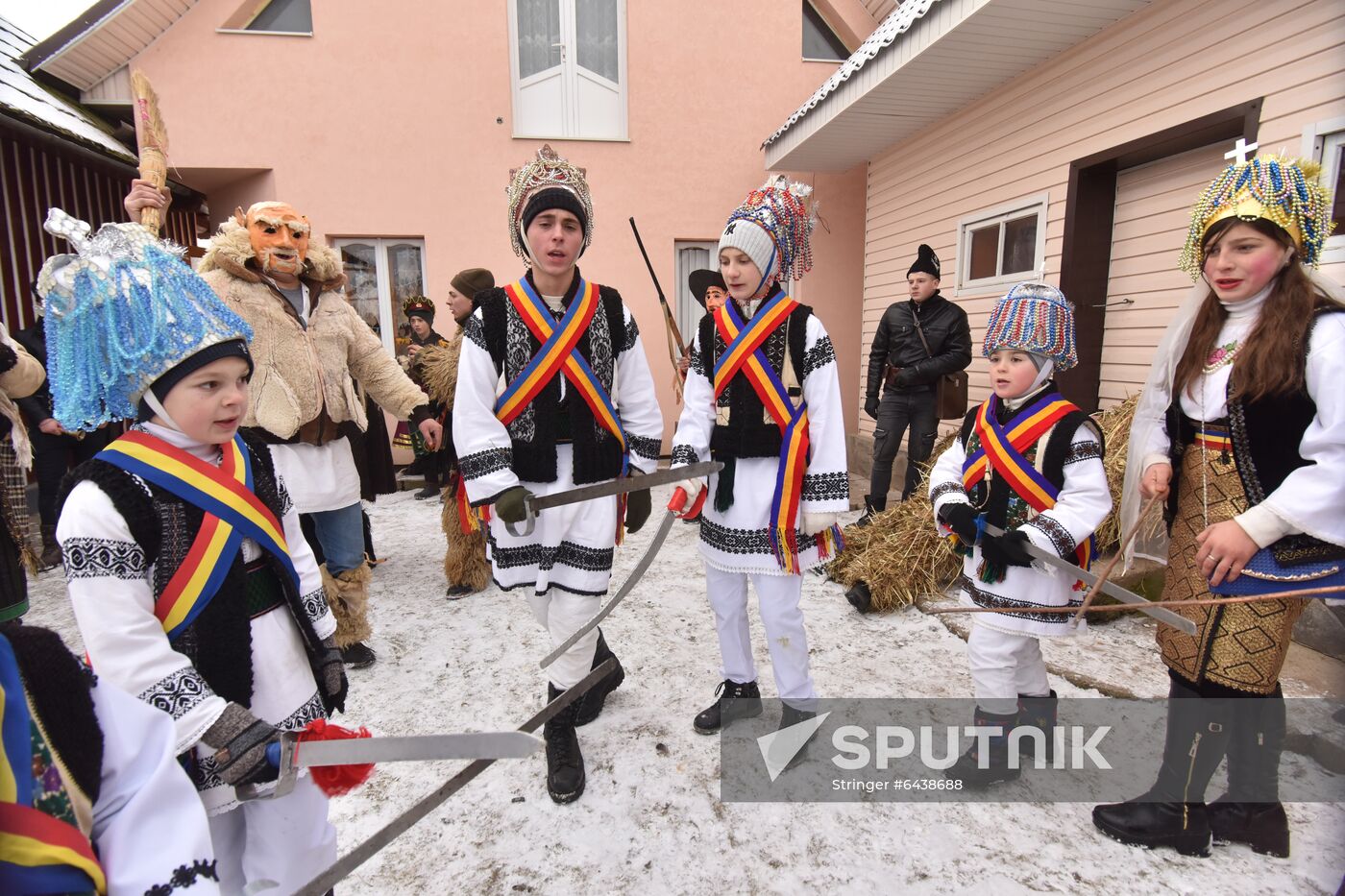 Ukraine Malanka Holiday