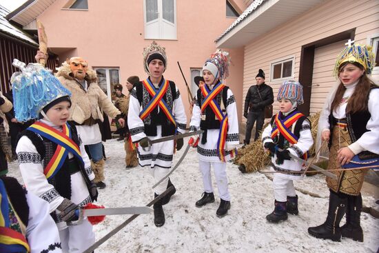 Ukraine Malanka Holiday