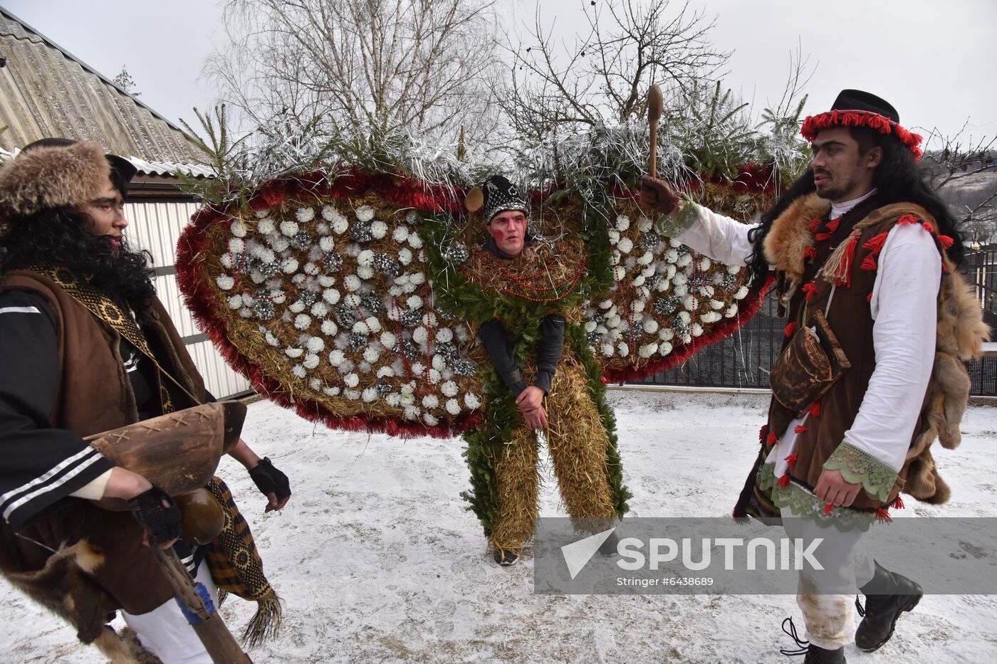 Ukraine Malanka Holiday