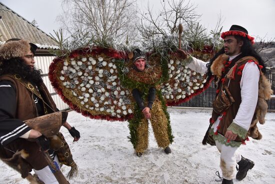 Ukraine Malanka Holiday