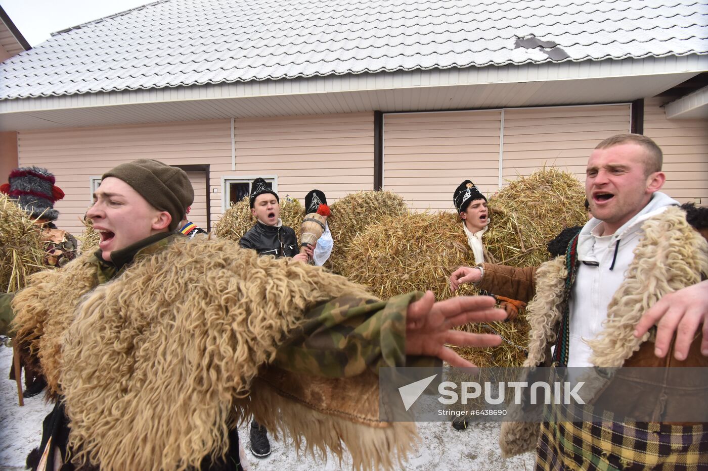 Ukraine Malanka Holiday