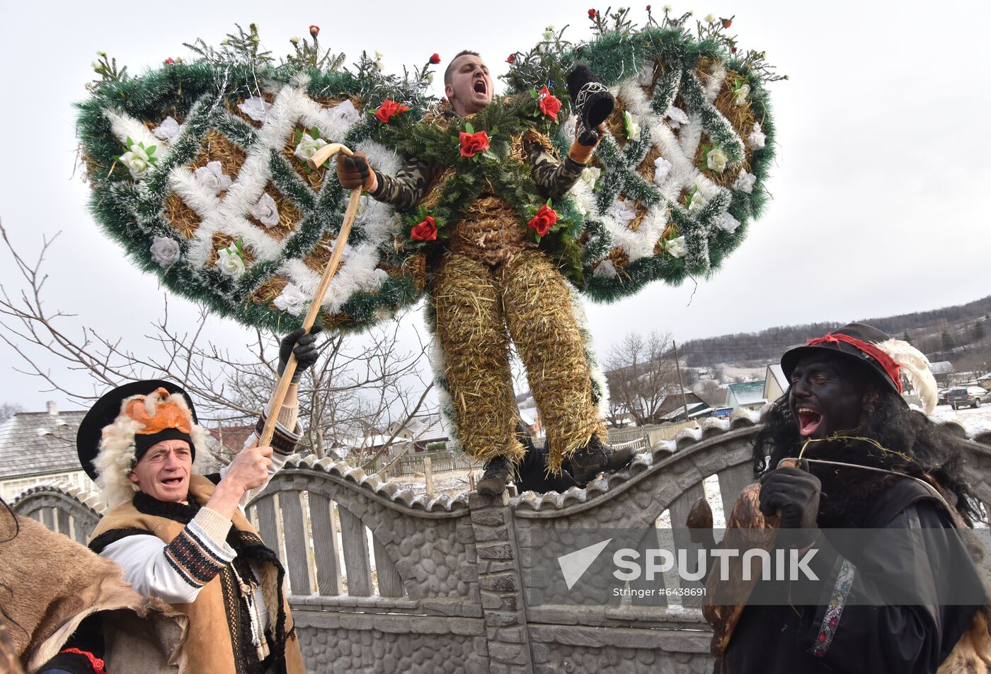 Ukraine Malanka Holiday