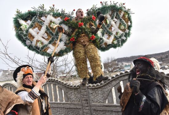 Ukraine Malanka Holiday