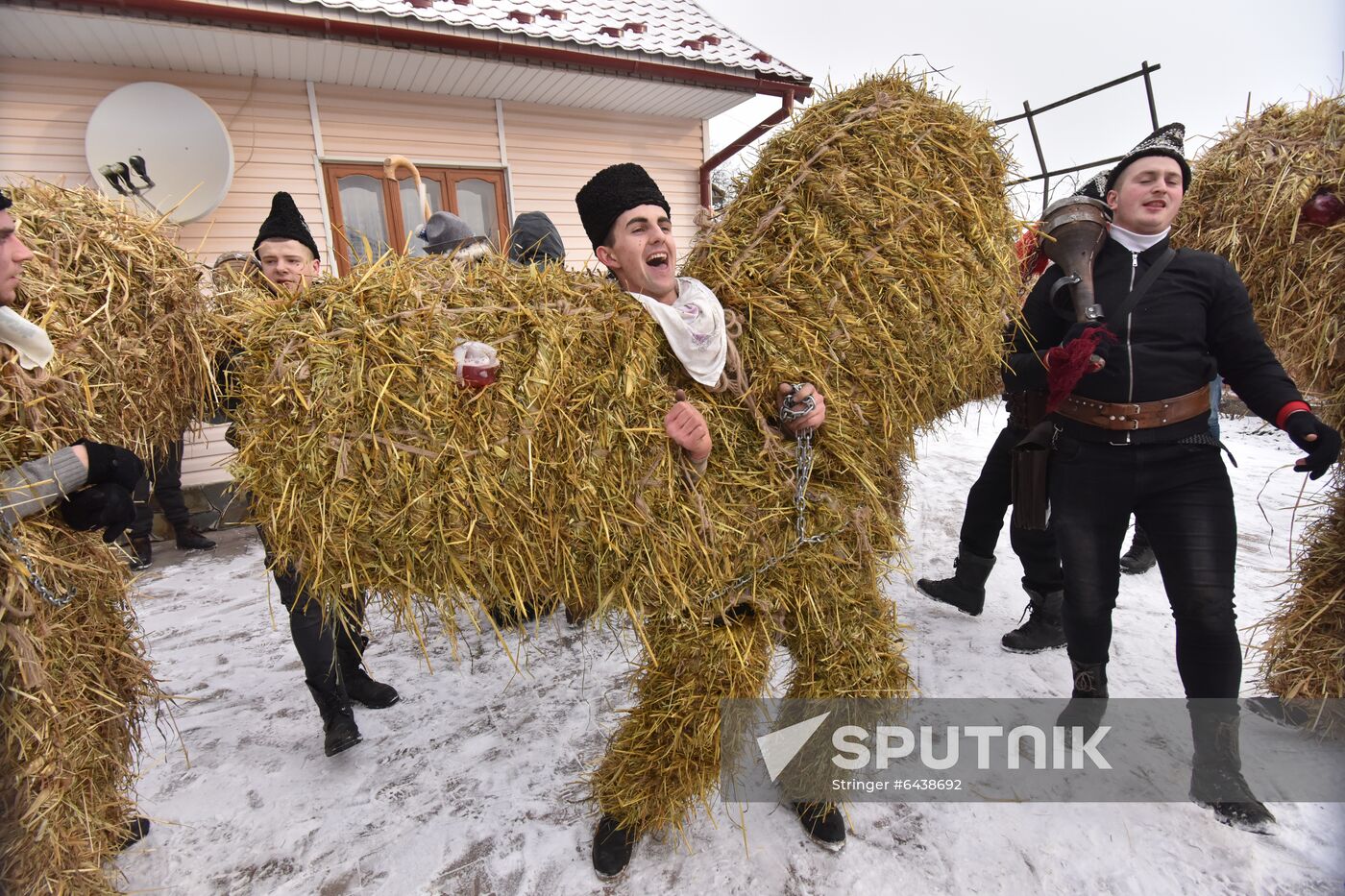 Ukraine Malanka Holiday