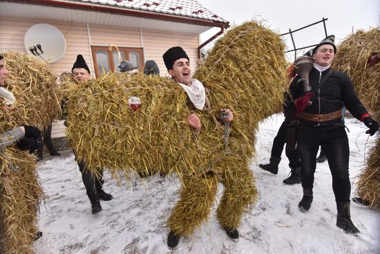 Ukraine Malanka Holiday