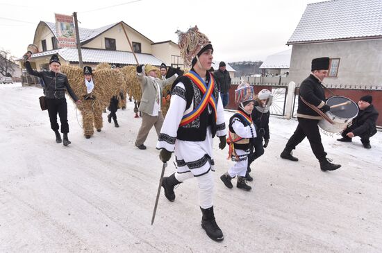 Ukraine Malanka Holiday