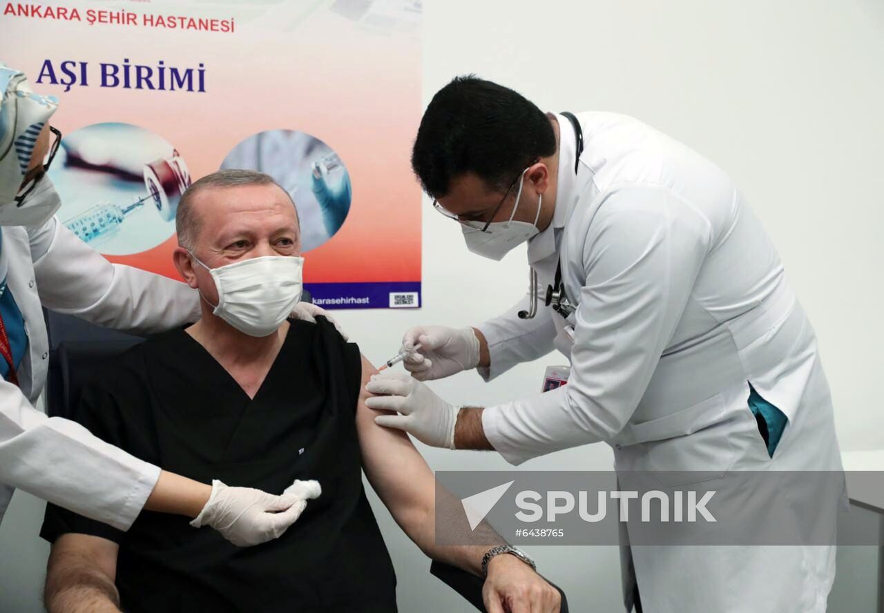 Turkey Coronavirus Vaccine