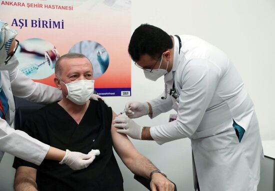 Turkey Coronavirus Vaccine