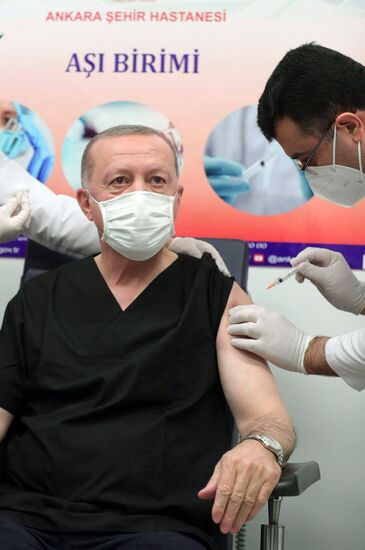 Turkey Coronavirus Vaccine