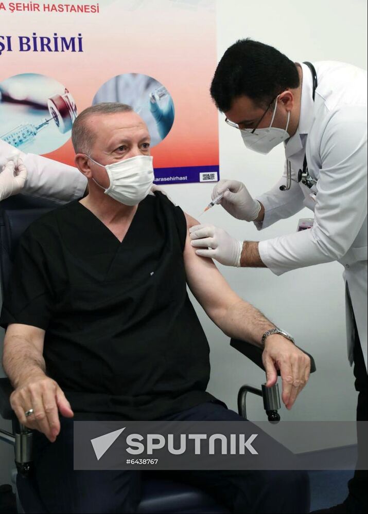 Turkey Coronavirus Vaccine