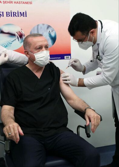 Turkey Coronavirus Vaccine