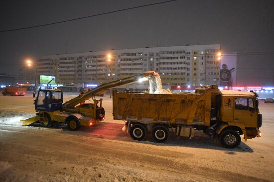Russia Winter