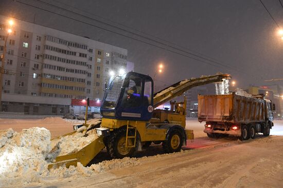Russia Winter