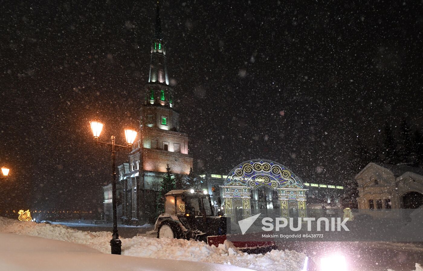 Russia Winter