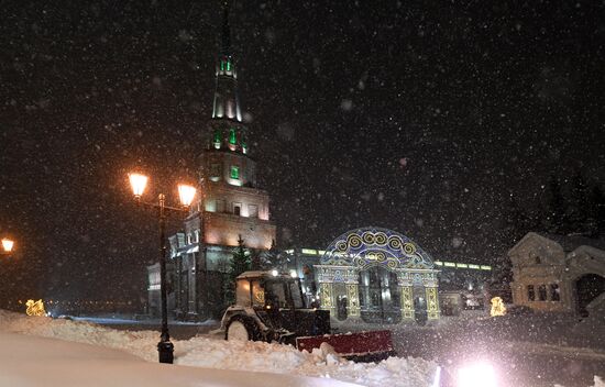 Russia Winter