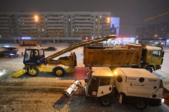 Russia Winter