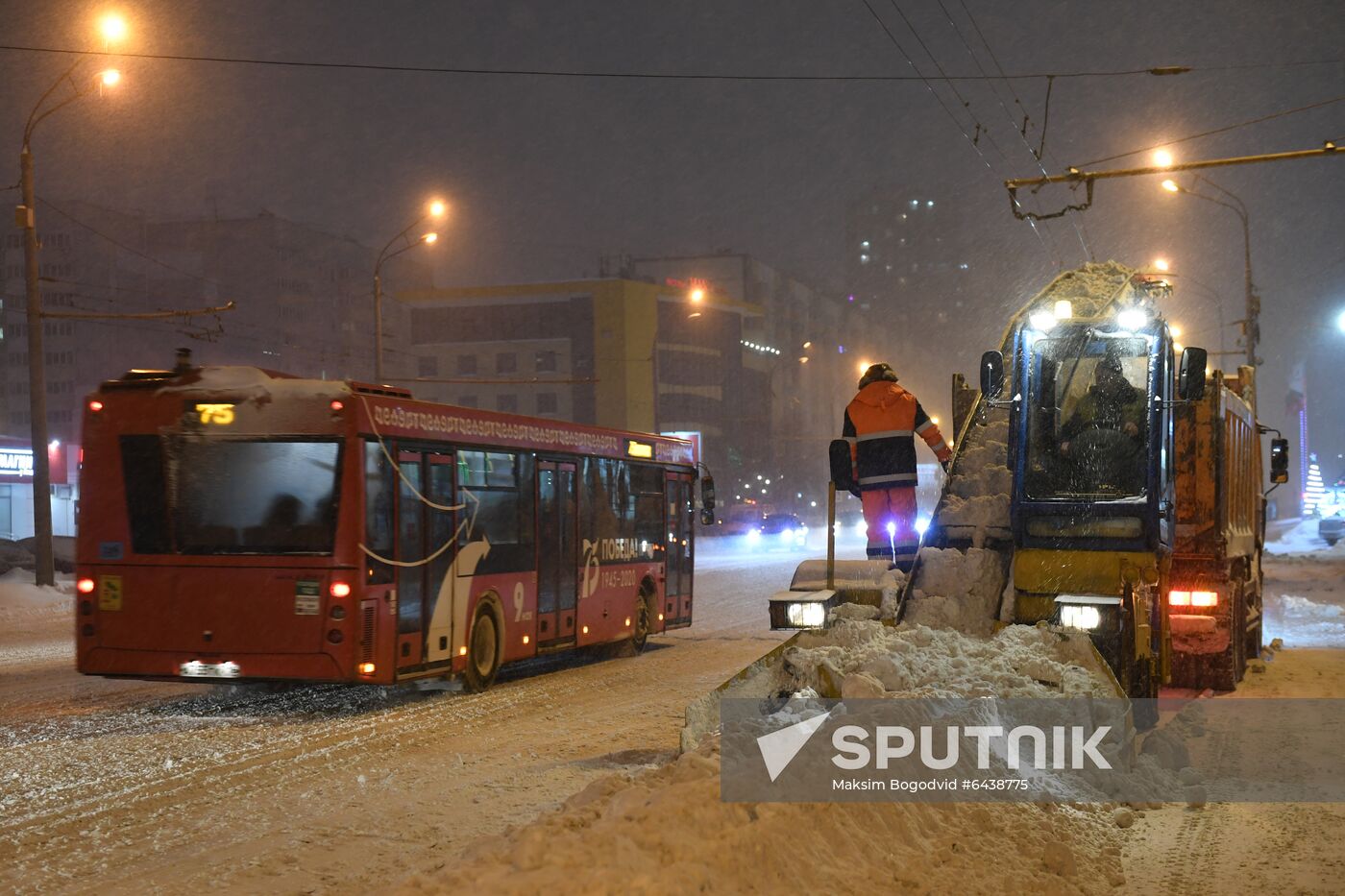 Russia Winter