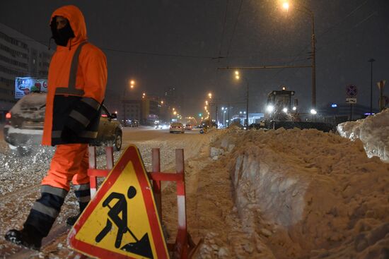 Russia Winter