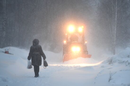 Russia Winter