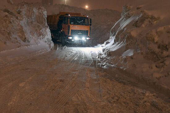 Russia Winter