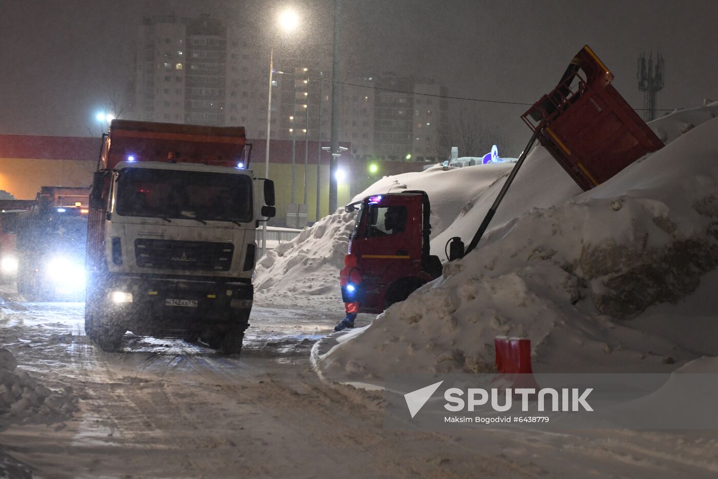 Russia Winter