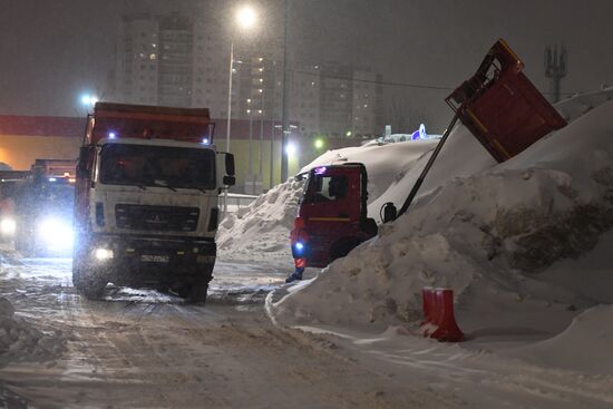 Russia Winter