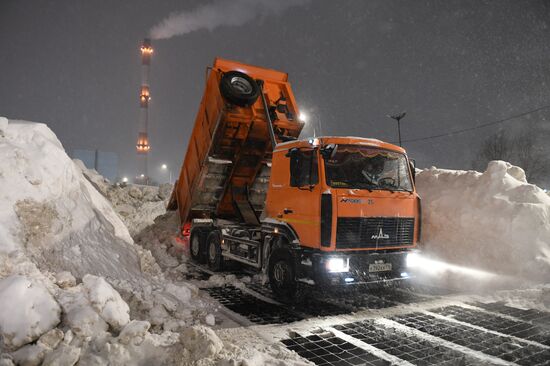 Russia Winter