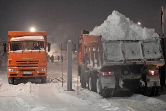 Russia Winter