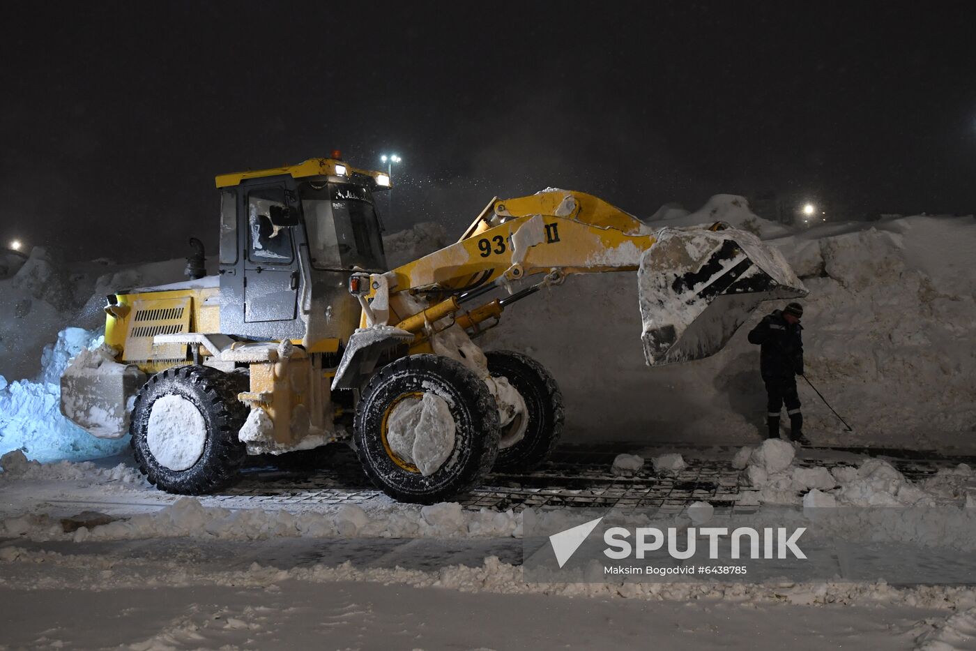 Russia Winter