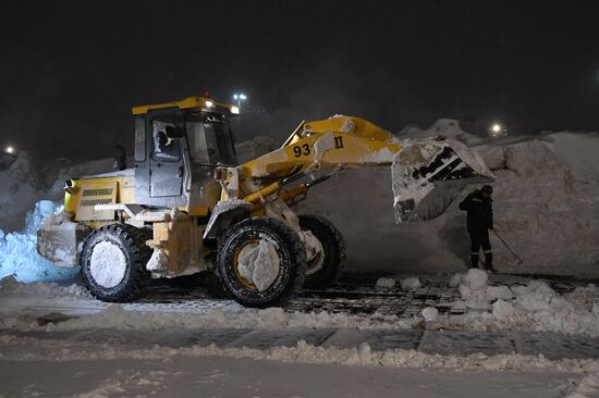 Russia Winter
