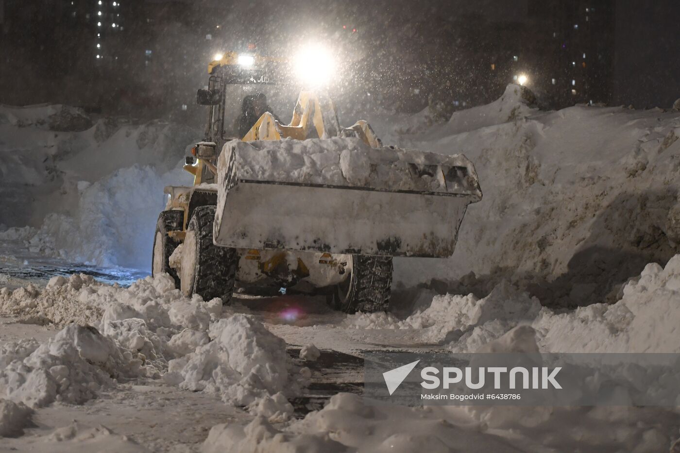 Russia Winter