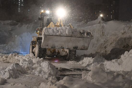 Russia Winter