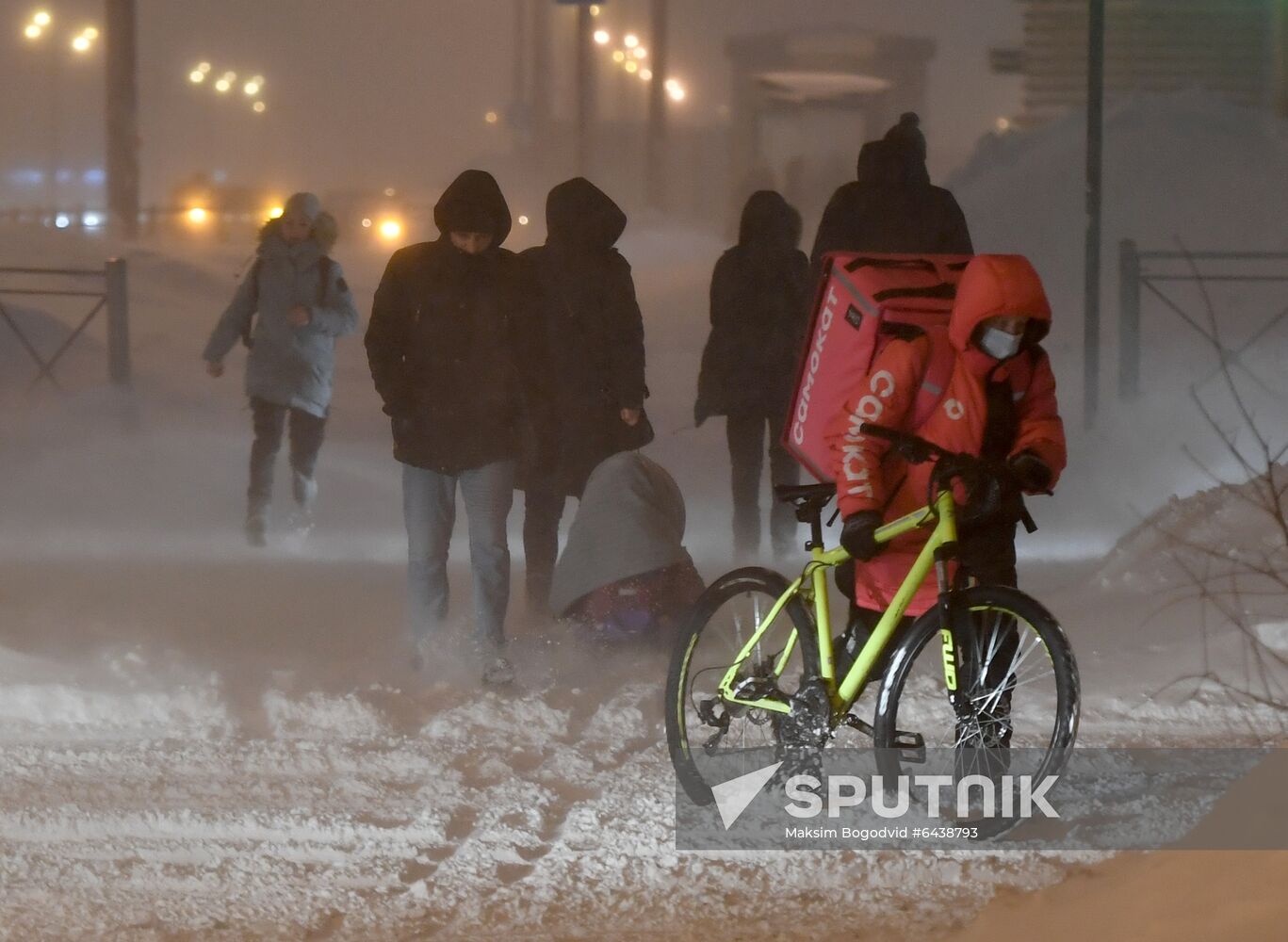 Russia Winter