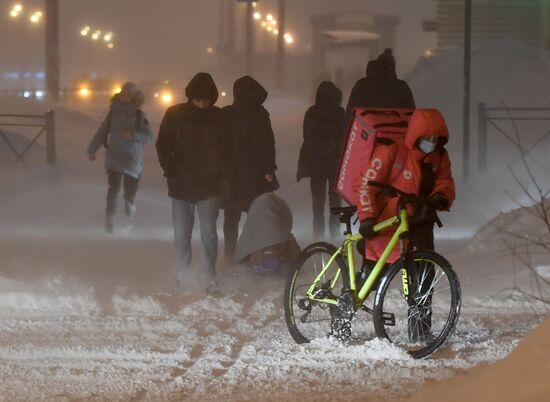 Russia Winter