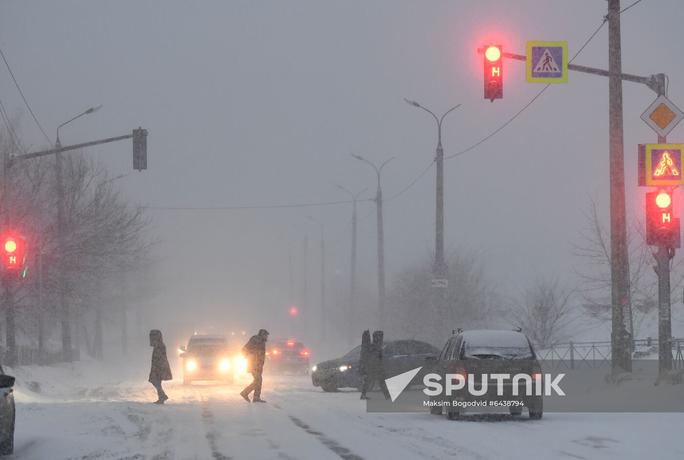 Russia Winter