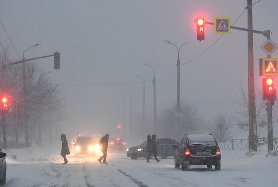 Russia Winter