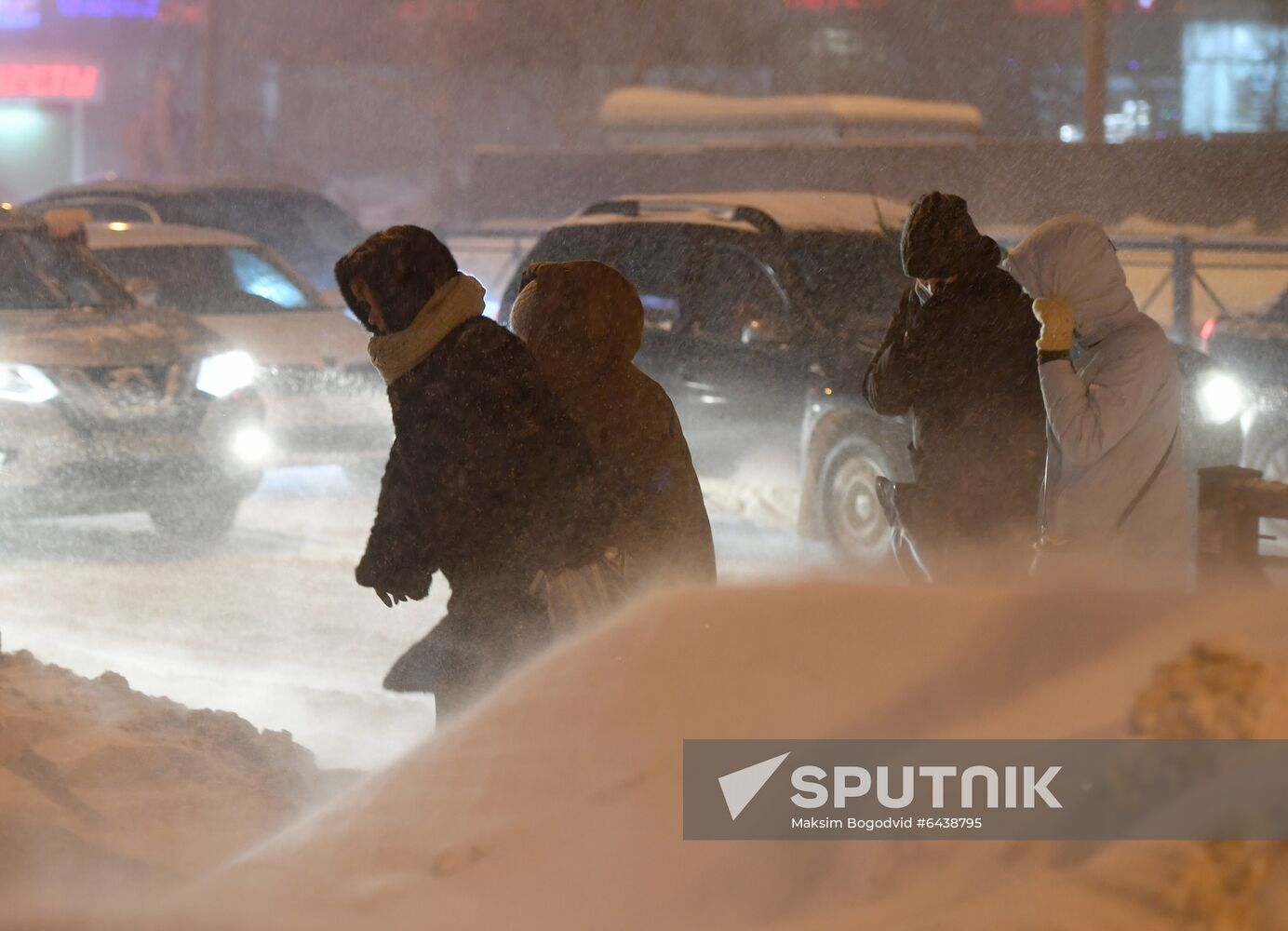Russia Winter