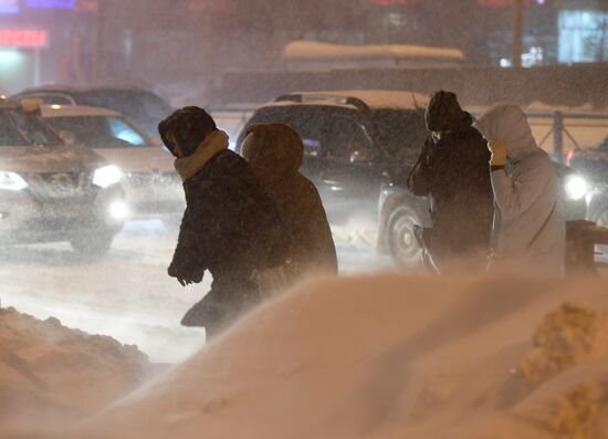 Russia Winter