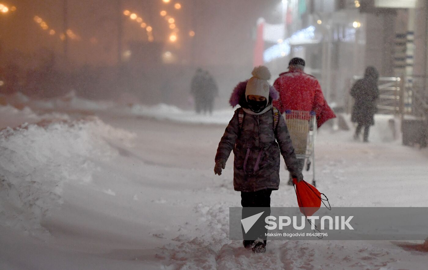 Russia Winter