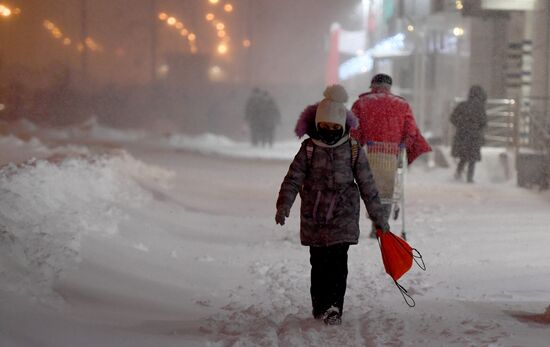 Russia Winter