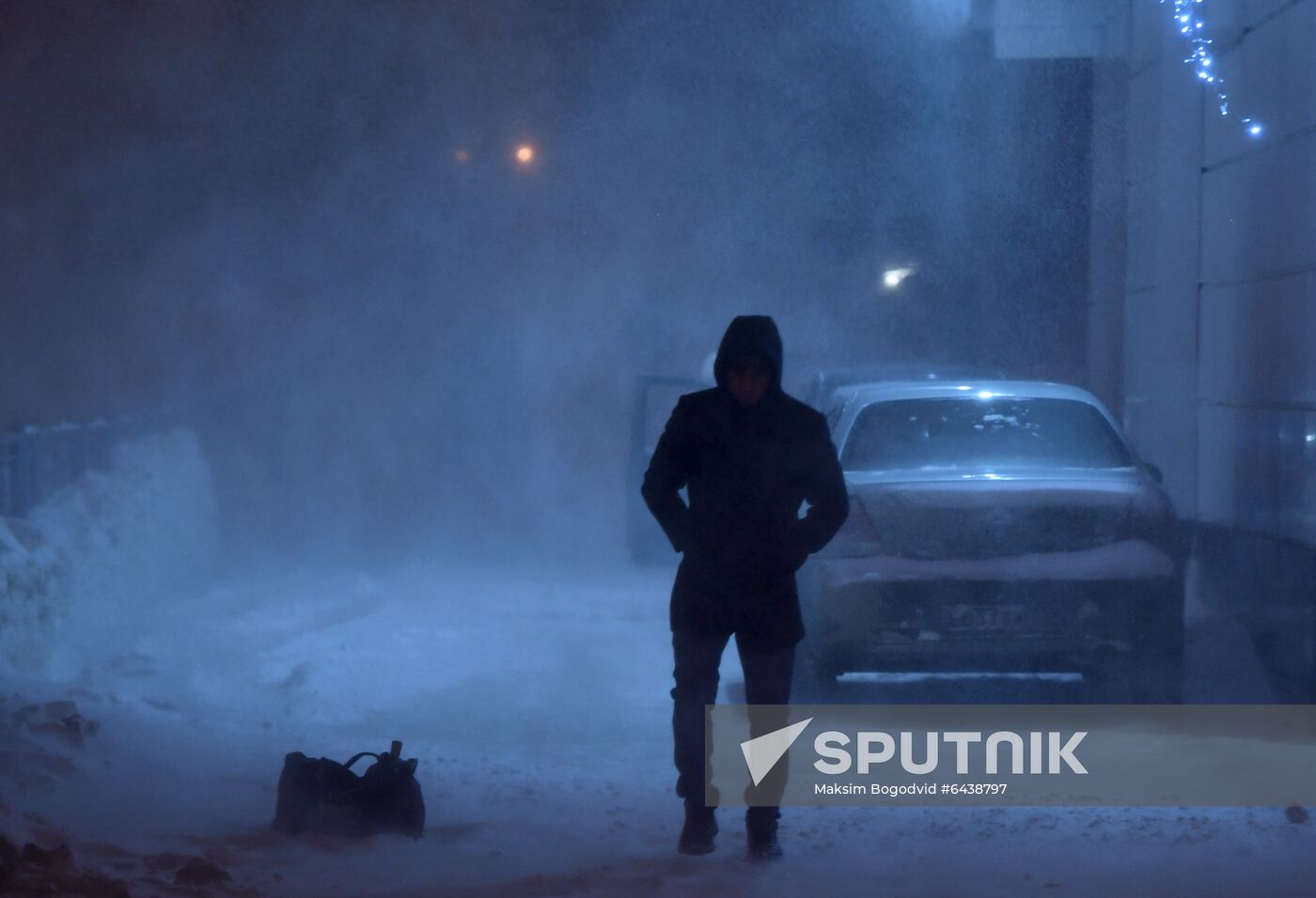 Russia Winter
