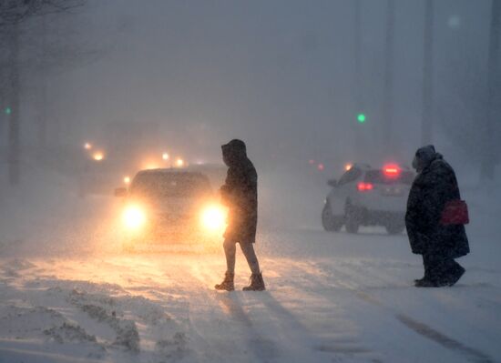 Russia Winter