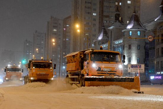 Russia Winter