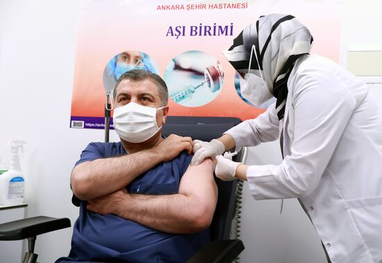 Turkey Coronavirus Vaccine