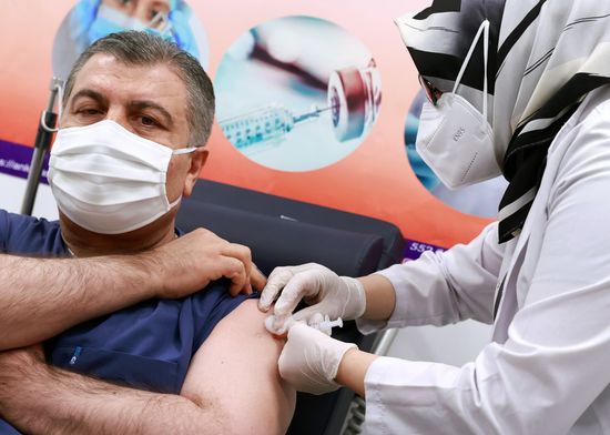Turkey Coronavirus Vaccine