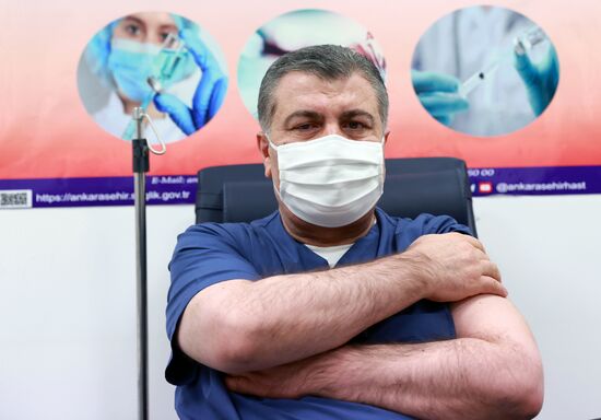 Turkey Coronavirus Vaccine