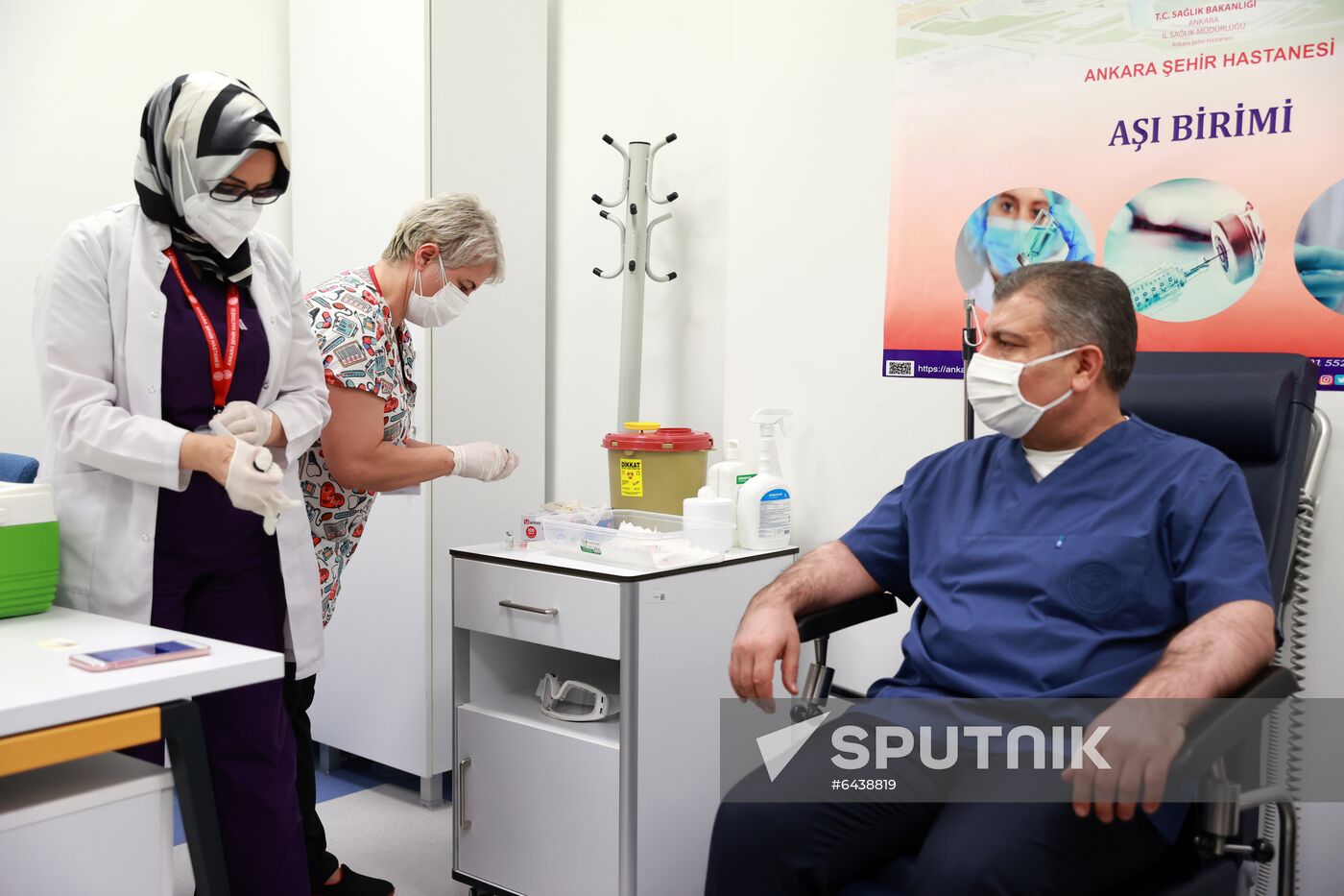 Turkey Coronavirus Vaccine